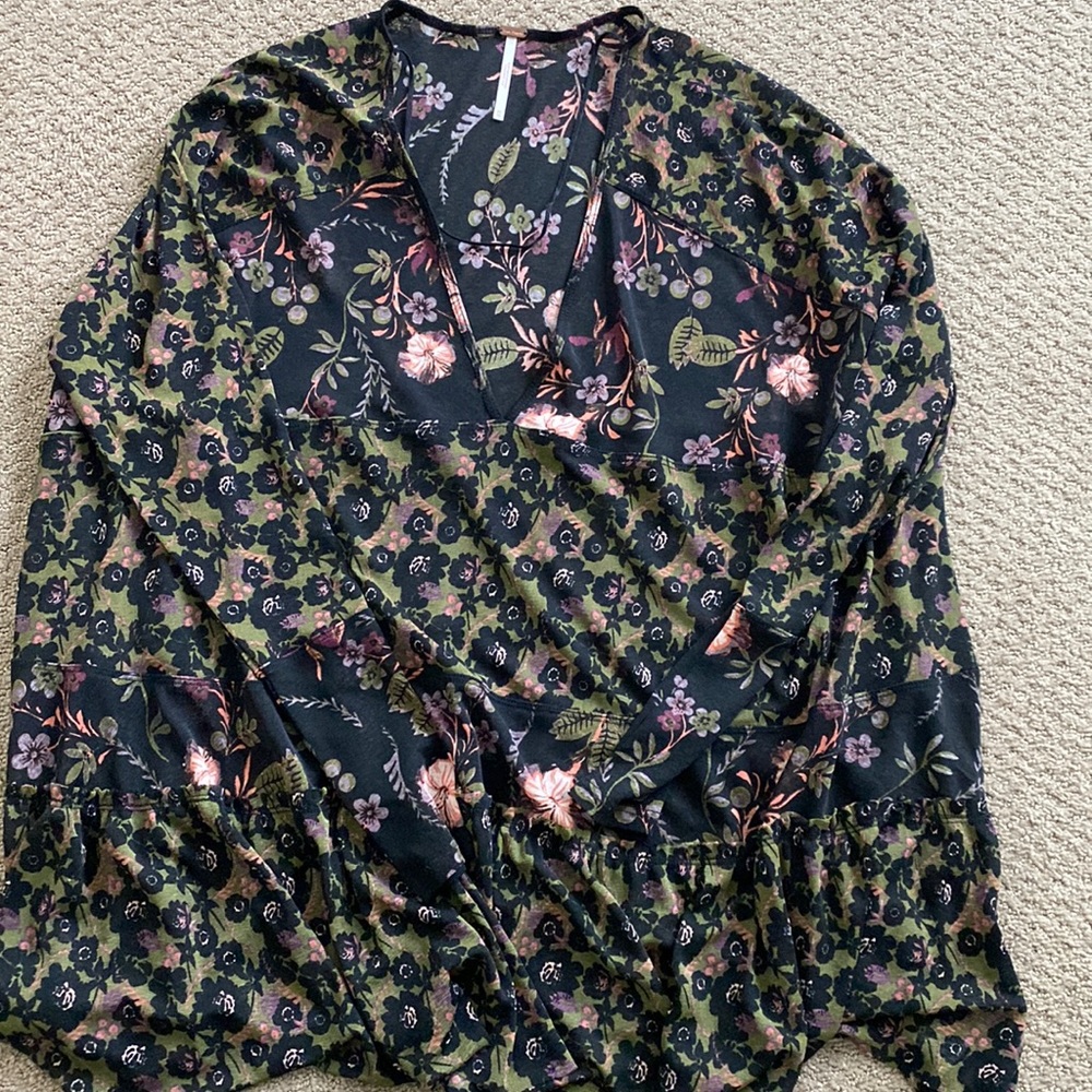 Gorgeous Free People top
